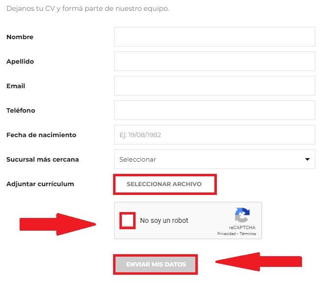 Trabajar en Stadium: trabaja con nosotros